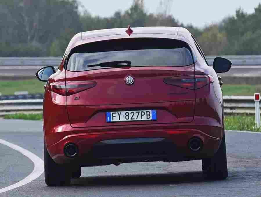 ALFA ROMEO Stelvio 5924 54 Car A4 Photo Print
