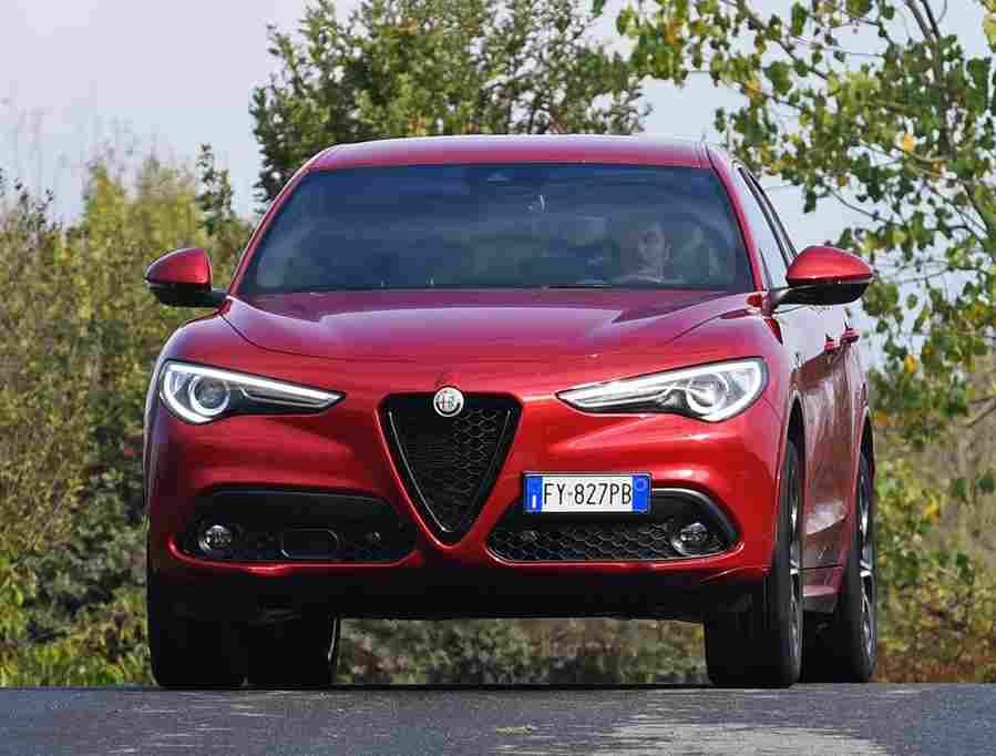 ALFA ROMEO Stelvio 5924 55 Car A4 Photo Print