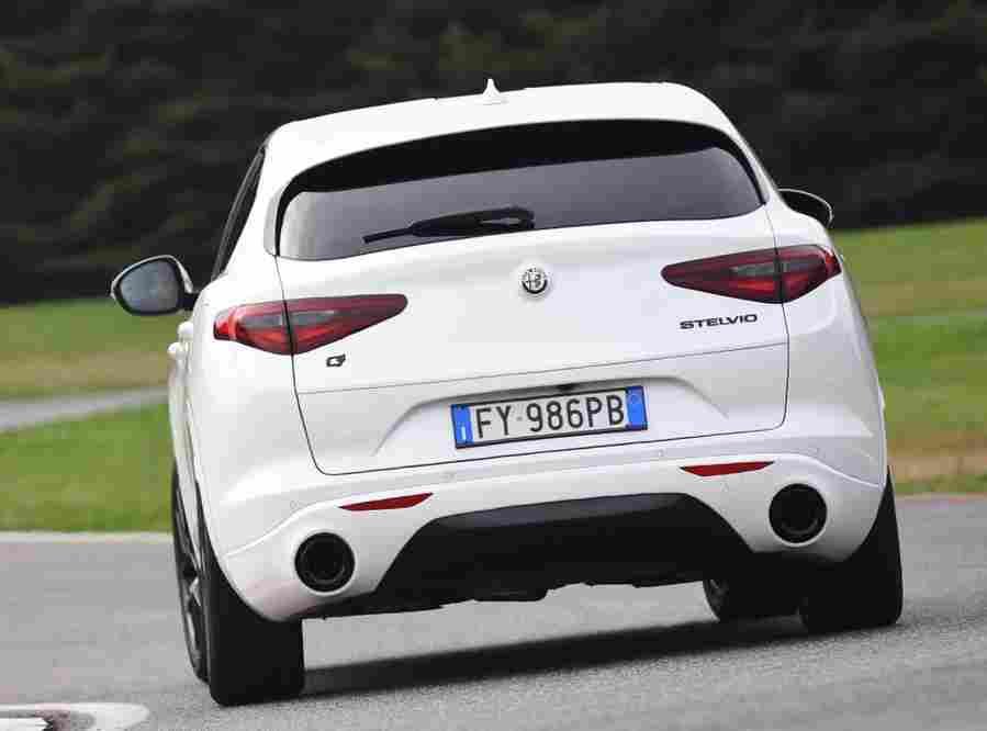 ALFA ROMEO Stelvio 5924 56 Car A4 Photo Print