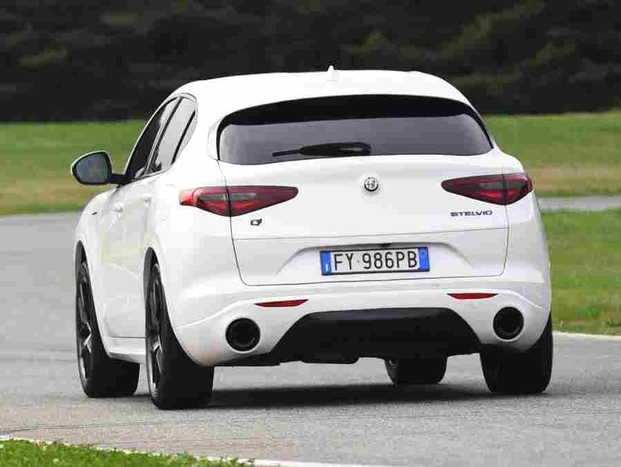 ALFA ROMEO Stelvio 5924 57 Car A4 Photo Print