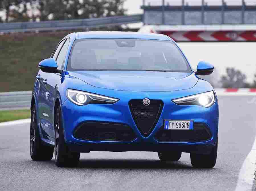 ALFA ROMEO Stelvio 5924 58 Car A4 Photo Print