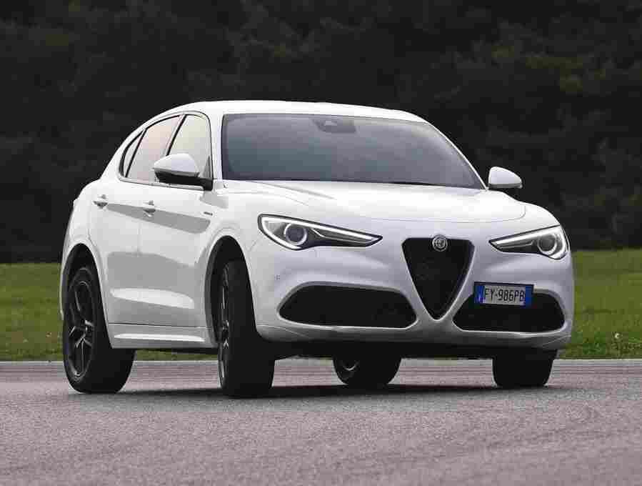 ALFA ROMEO Stelvio 5924 59 Car A4 Photo Print