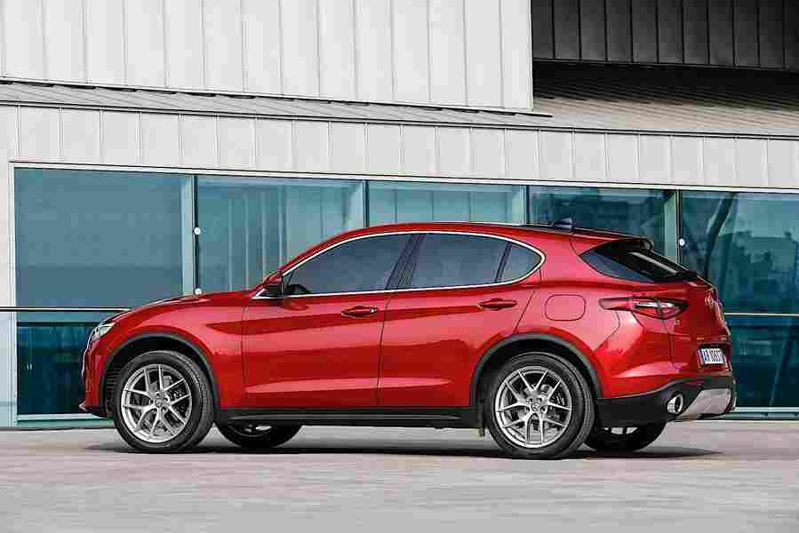 ALFA ROMEO Stelvio 5924 6 Car A4 Photo Print