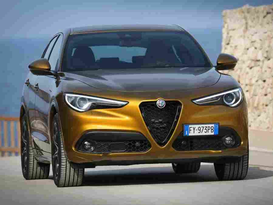 ALFA ROMEO Stelvio 5924 61 Car A4 Photo Print