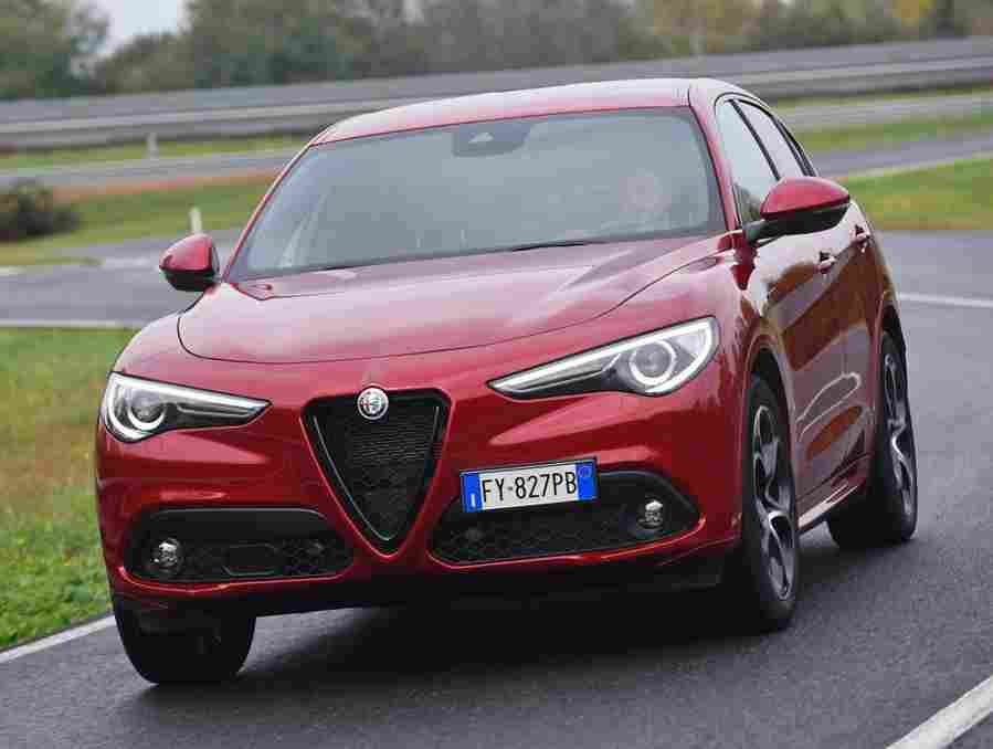 ALFA ROMEO Stelvio 5924 62 Car A4 Photo Print