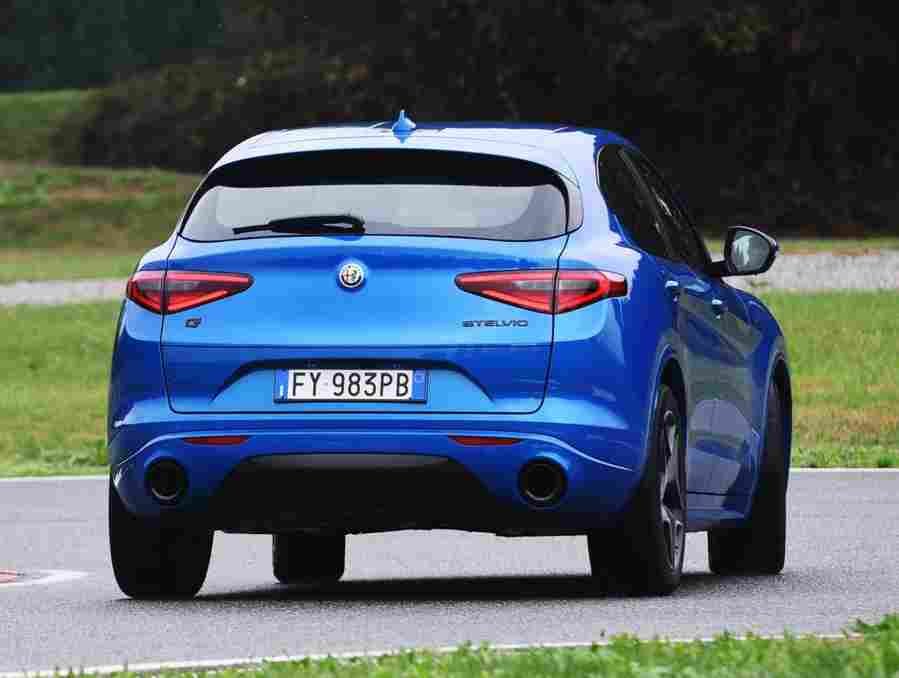 ALFA ROMEO Stelvio 5924 63 Car A4 Photo Print