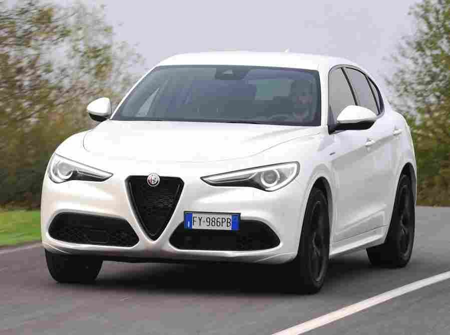 ALFA ROMEO Stelvio 5924 64 Car A4 Photo Print