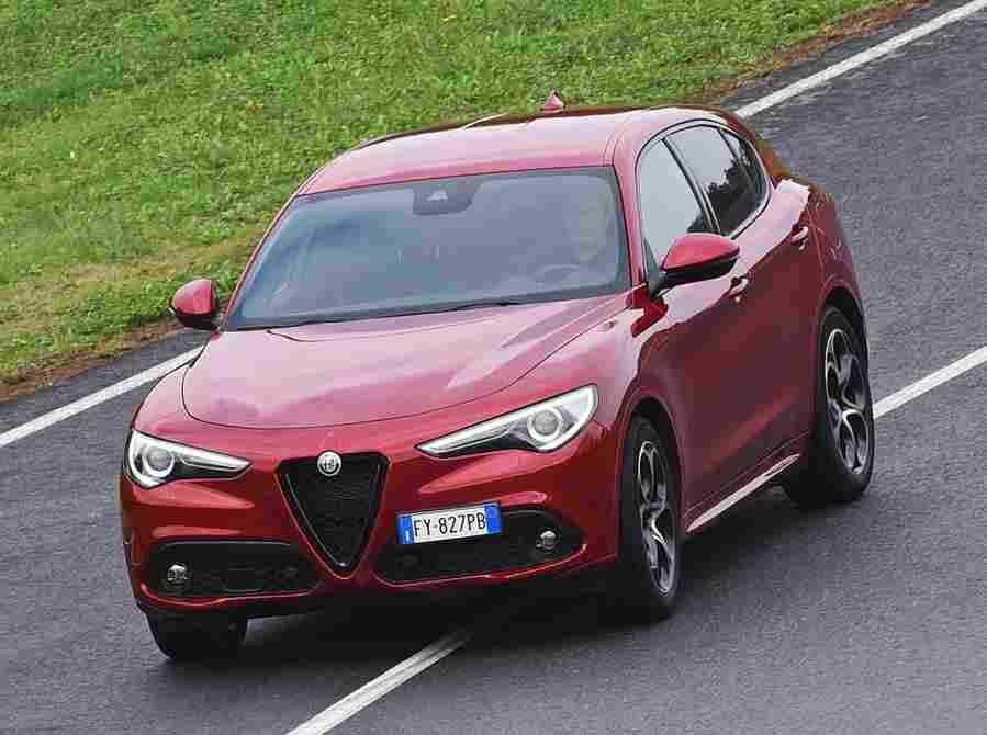 ALFA ROMEO Stelvio 5924 66 Car A4 Photo Print