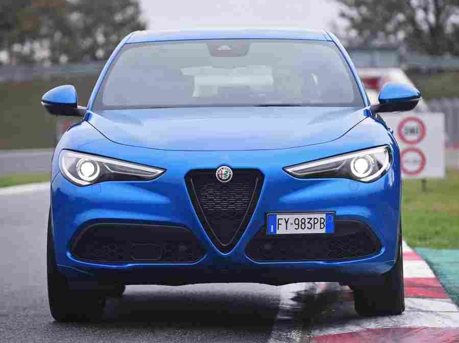 ALFA ROMEO Stelvio 5924 67 Car A4 Photo Print