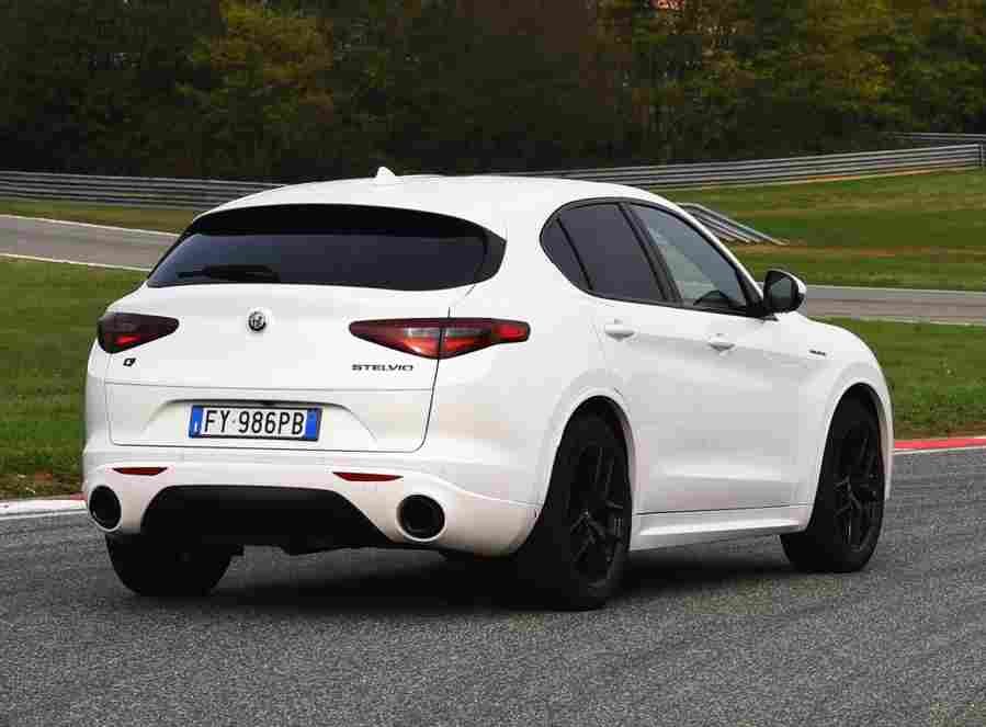 ALFA ROMEO Stelvio 5924 68 Car A4 Photo Print