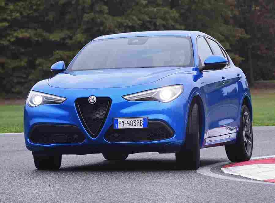 ALFA ROMEO Stelvio 5924 69 Car A4 Photo Print