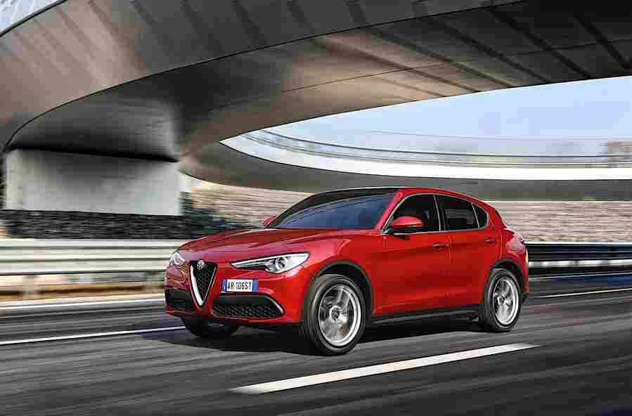 ALFA ROMEO Stelvio 5924 7 Car A4 Photo Print