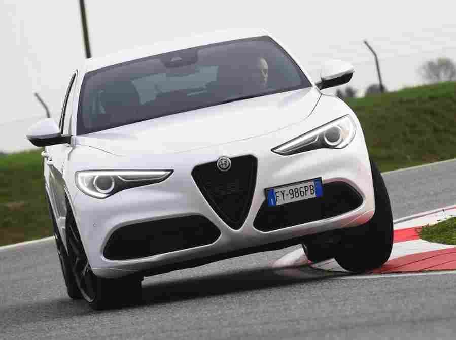 ALFA ROMEO Stelvio 5924 71 Car A4 Photo Print
