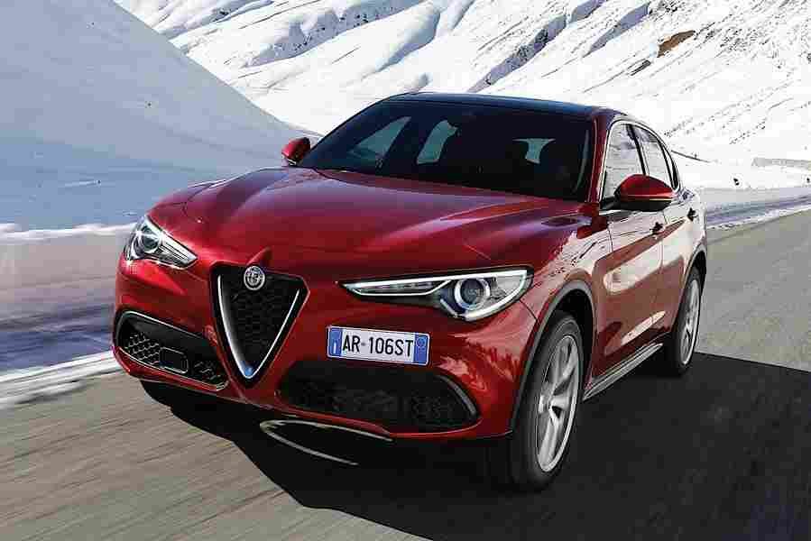 ALFA ROMEO Stelvio 5924 8 Car A4 Photo Print