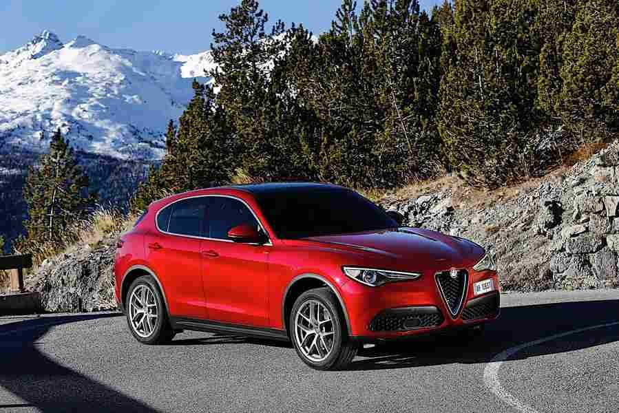 ALFA ROMEO Stelvio 5924 9 Car A4 Photo Print