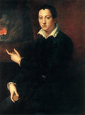 ALLORI Alessandro Portrait Of A Young Man Art A4 Photo Print