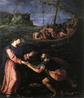 ALLORI Alessandro St Peter Walking On The Water Art A4 Photo Print