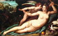 ALLORI Alessandro Venus And Cupid Art A4 Photo Print
