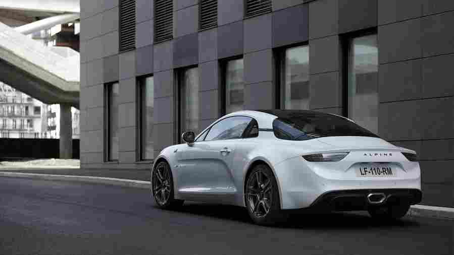ALPINE A110S 6648 1 Car A4 Photo Print