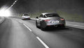 ALPINE A110S 6648 3 Car A4 Photo Print
