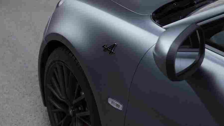 ALPINE A110S 6648 6 Car A4 Photo Print
