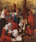 ALSLOOT Denis van Christ On The Cross 1520 Detail 1 Art A4 Photo Print