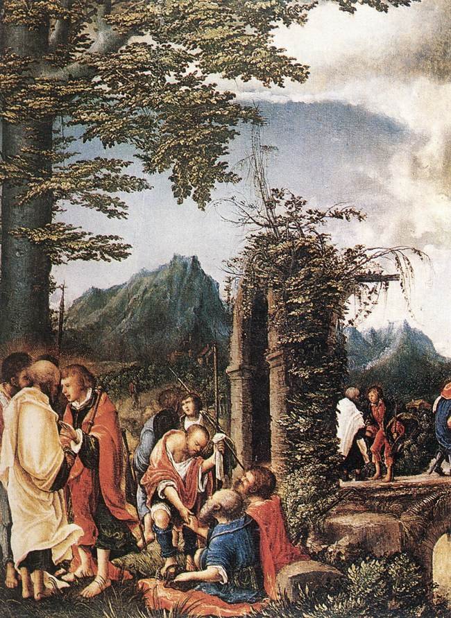 ALSLOOT Denis van Communion Of The Apostles Art A4 Photo Print