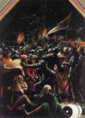 ALSLOOT Denis van The Arrest Of Christ Art A4 Photo Print UK