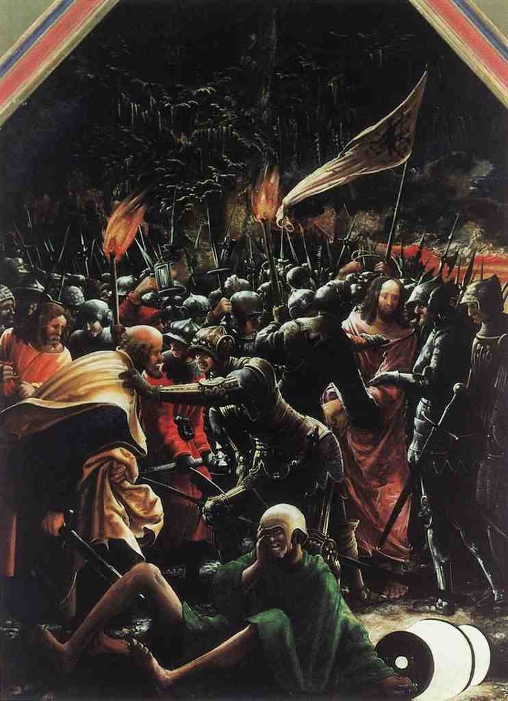 ALSLOOT Denis van The Arrest Of Christ Art A4 Photo Print UK