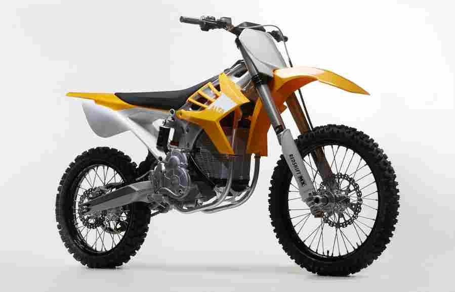 ALTA MOTORS REDSHIFT MX 13130 4 Car A4 Photo Print
