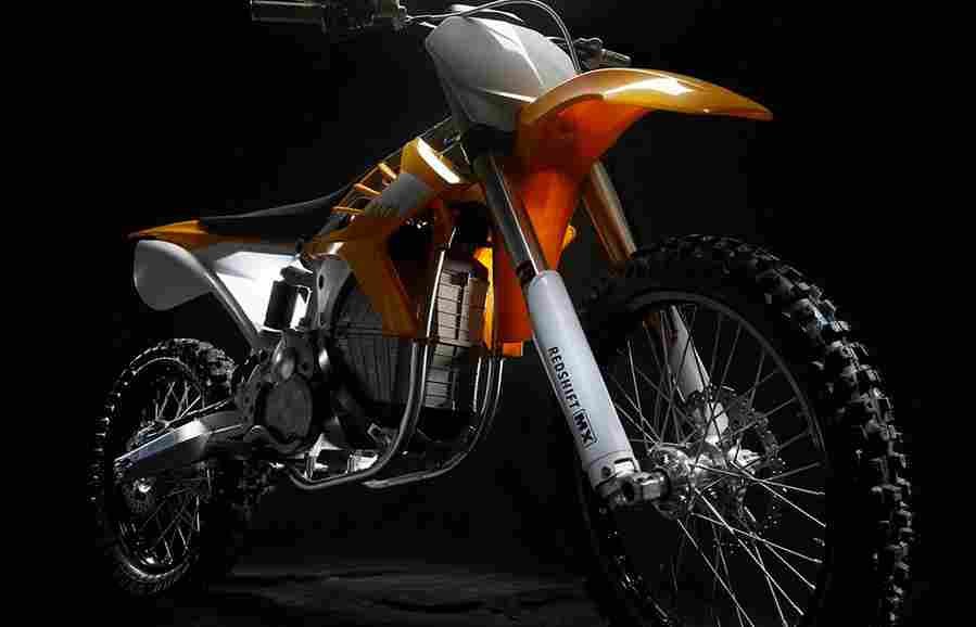 ALTA MOTORS REDSHIFT MX 13130 7 Car A4 Photo Print