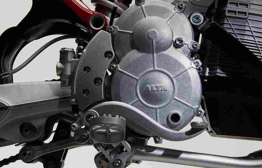 ALTA MOTORS Redshift SM 13197 6 Car A4 Photo Print