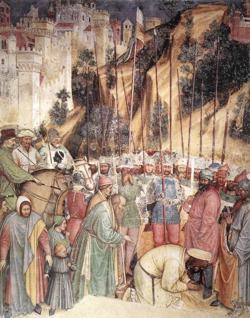 ALTICHIERO da Zevio The Execution Of Saint George Art A4 Photo Print