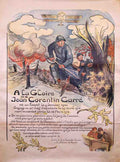 ALaGloire Vintage Advert A4 Photo Print