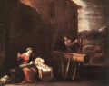ANTOLINEZ Jose Holy Family Art A4 Photo Print