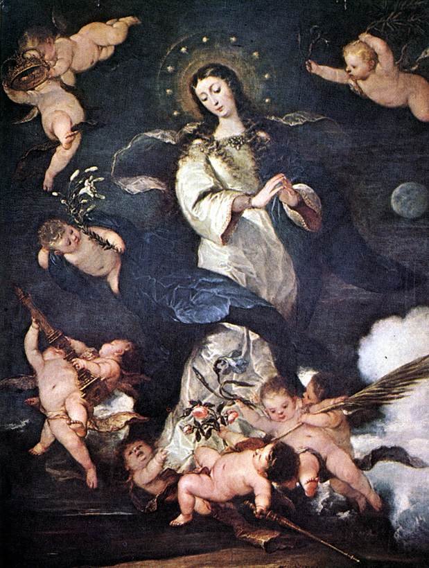 ANTOLINEZ Jose Immaculate Conception Art A4 Photo Print