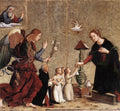 ANTONIAZZO ROMANO Annunciation Art A4 Photo Print