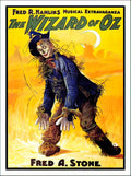 AP008 wizard of oz theatre poster 1 Advert A4 Photo Print