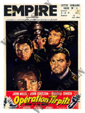 AP110 above us the waves john mills war movie poster 2 Advert A4 Photo Print