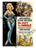 AP1622H too hot to handle 2 Advert A4 Photo Print