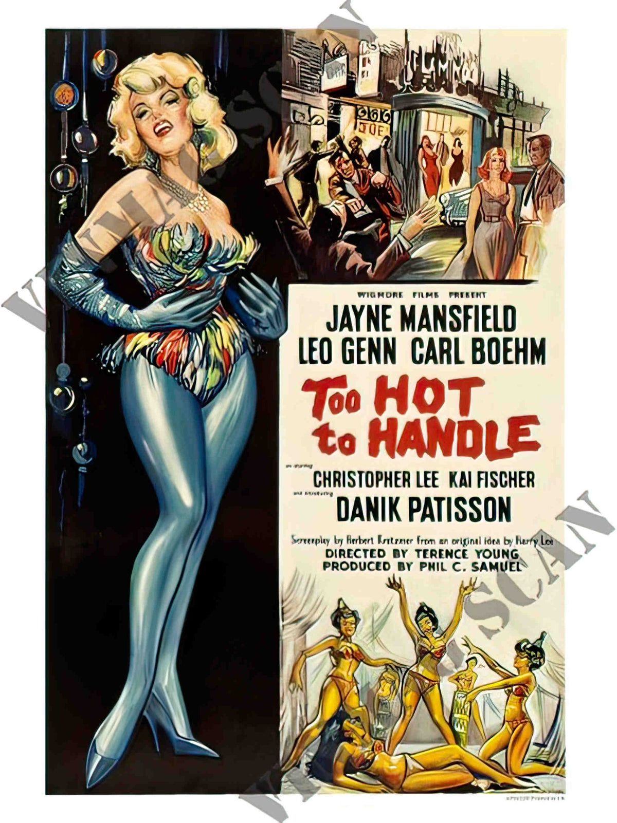 AP1622H too hot to handle 2 Advert A4 Photo Print