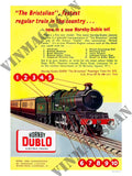 AP1965 hornby train toys 2 Advert A4 Photo Print