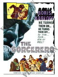 AP2490 sorcerers 2 Advert A4 Photo Print