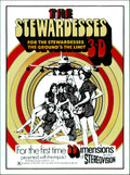 AP2658 stewardesses movie poster 1 Advert A4 Photo Print
