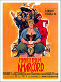AP268 amarcord fellini movie poster 1 Advert A4 Photo Print