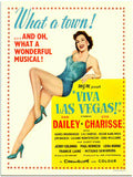 AP2696H viva las vegas 2 Advert A4 Photo Print