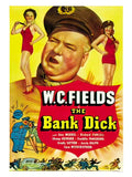AP2711 w c fields bank dick 1 Advert A4 Photo Print