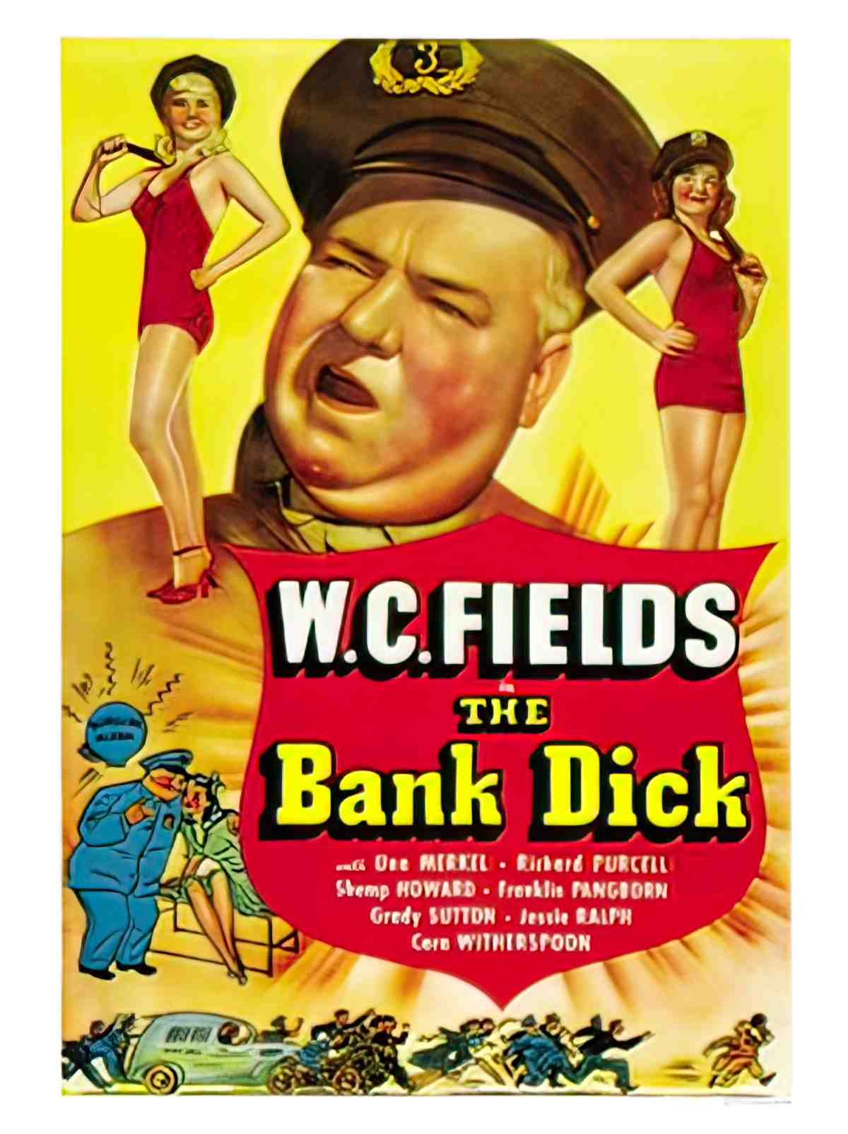 AP2711 w c fields bank dick 1 Advert A4 Photo Print