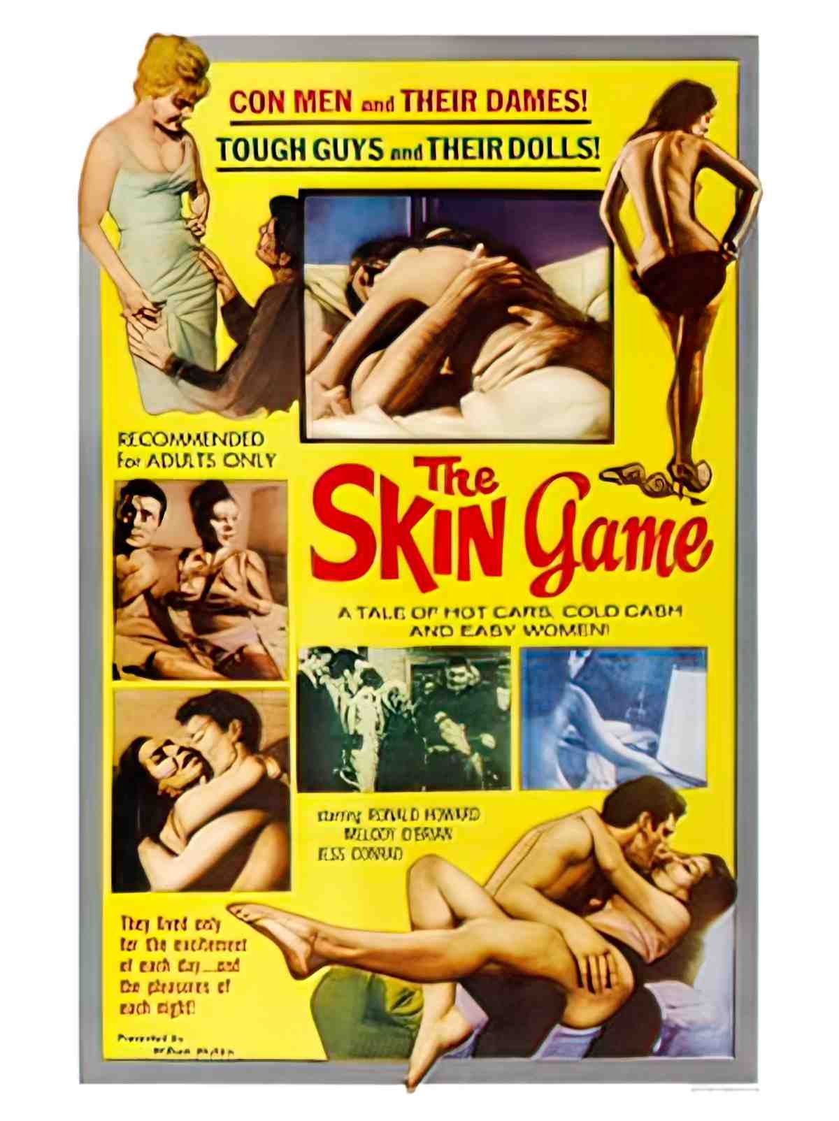 AP2728 skin game 1 Advert A4 Photo Print