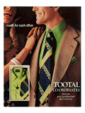 AP2815 tootal coordinates menswear 1 Advert A4 Photo Print